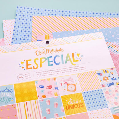 Especial - Single-Sided Paper Pad 12"X12"