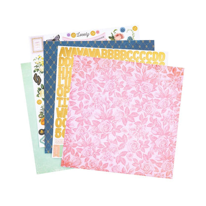 BoBunny Brighton Project Pad 12"X12"