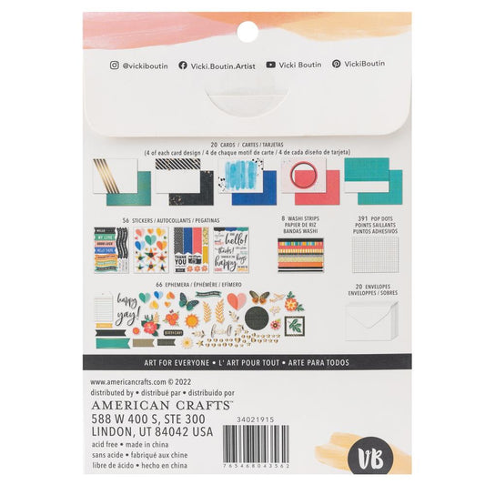 Vicki Boutin Where To Next Card Kit