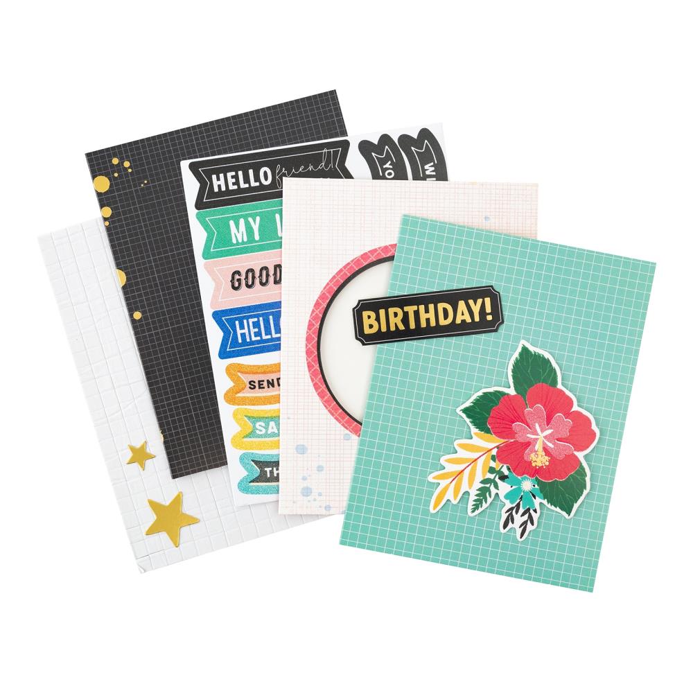 Vicki Boutin Where To Next Card Kit