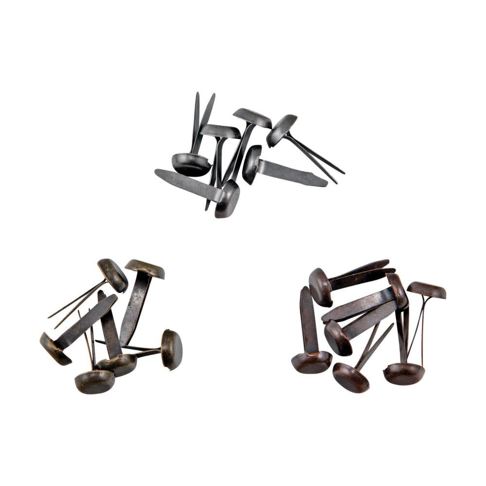 Idea-Ology Large Metal Fasteners