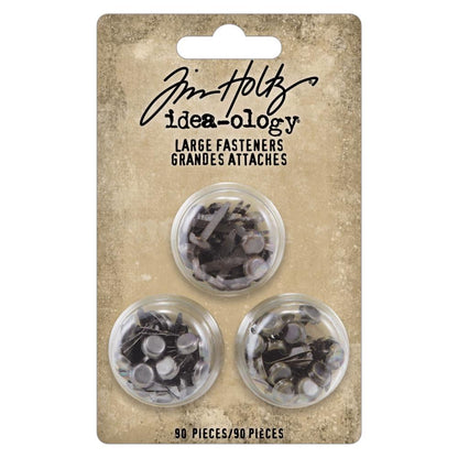 Idea-Ology Large Metal Fasteners