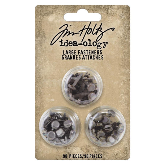 Idea-Ology Large Metal Fasteners