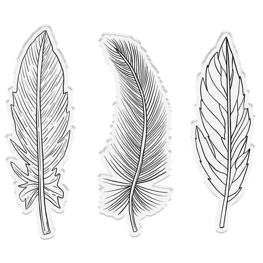 Sara Signature Bohemian Dies - Heavenly Boho Feathers