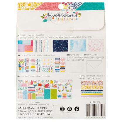 Paige Evans Adventurous Card Making Kit