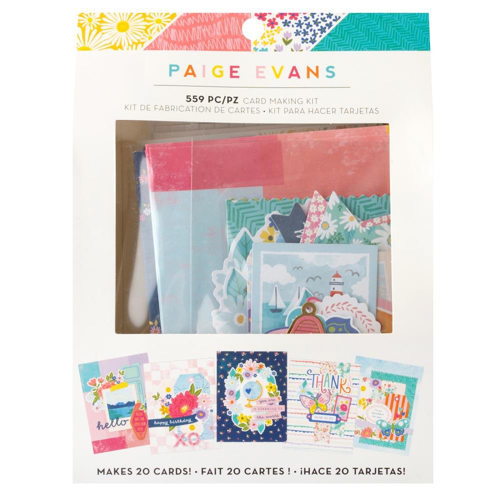 Paige Evans Adventurous Card Making Kit