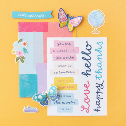 Paige Evans Adventurous Card Making Kit