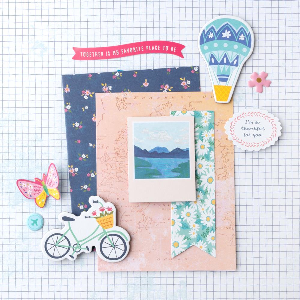 Paige Evans Adventurous Card Making Kit