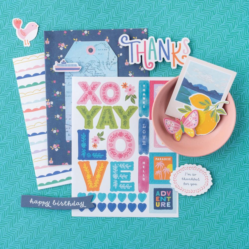 Paige Evans Adventurous Card Making Kit