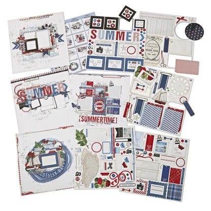 Summer Porch Page Kit