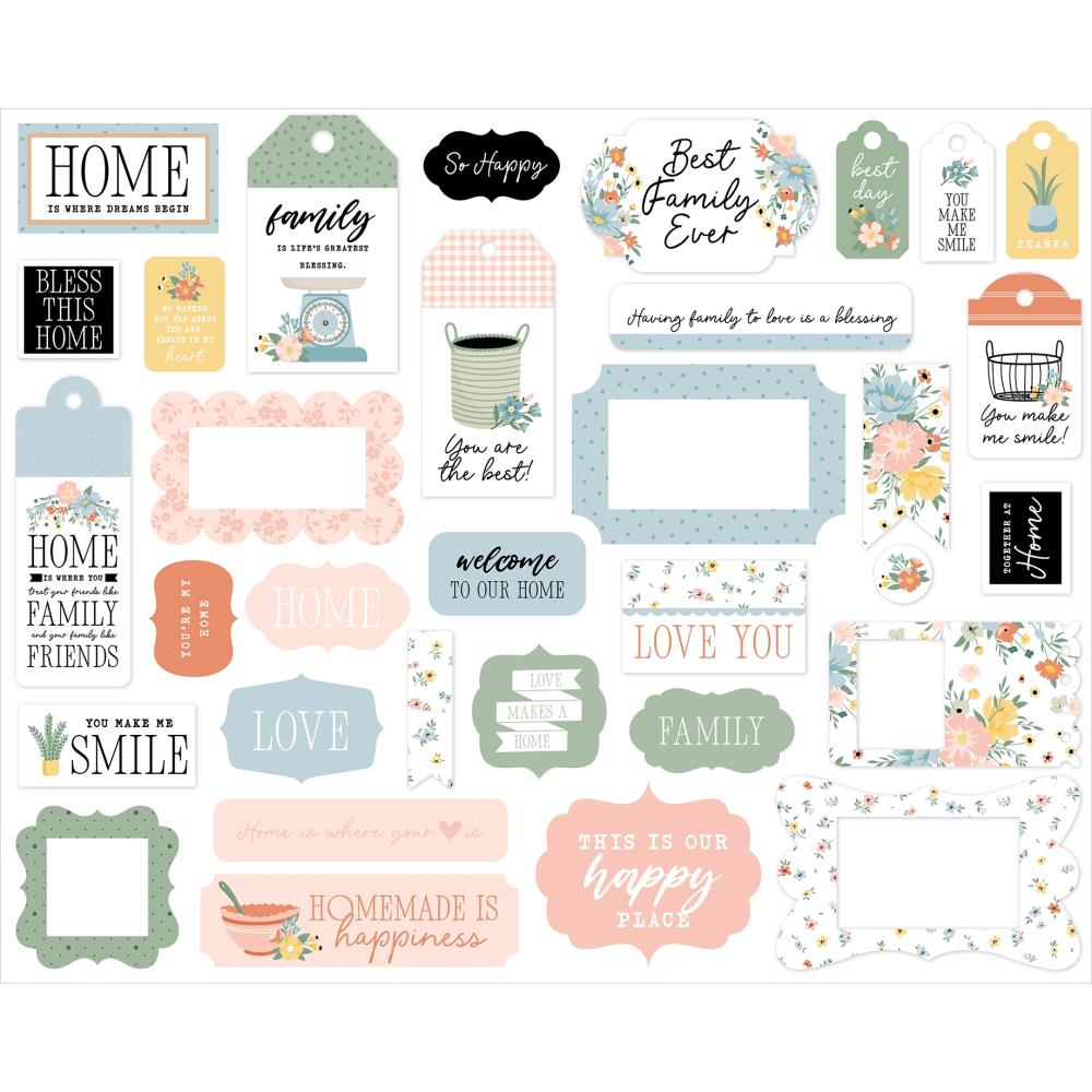 Our Happy Place Frames & Tags