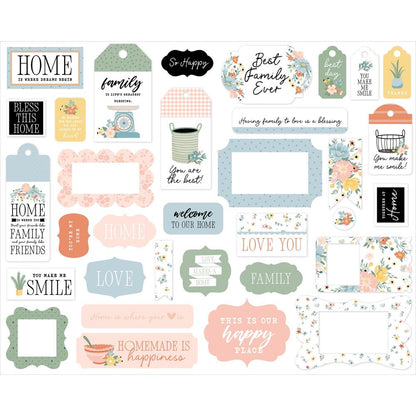 Our Happy Place Frames & Tags