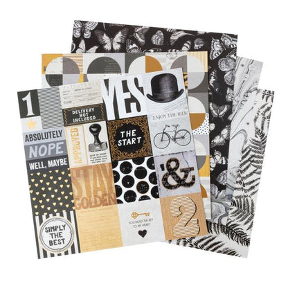 Charmed Chronicles Double-Sided Paper Pad 12"X12"