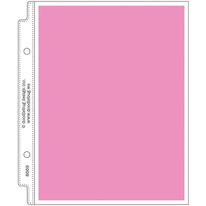 Doodlebug Mini Album Protector Assortment