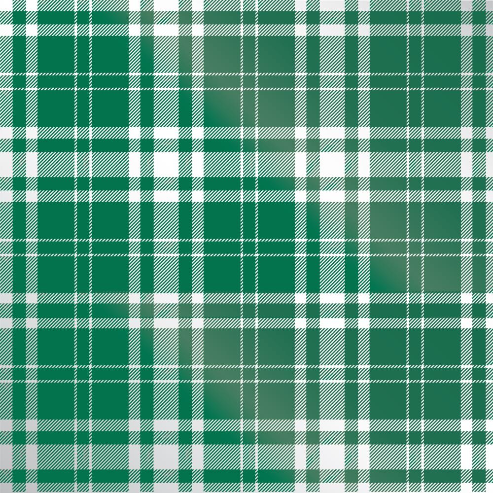 Tartan Luxury Foiled Acetate Pack 12"X12"