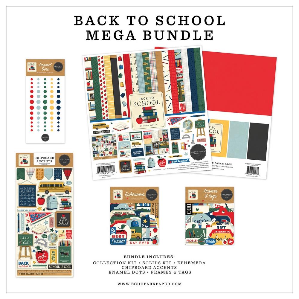 Carta Bella Back To School Mega Bundle