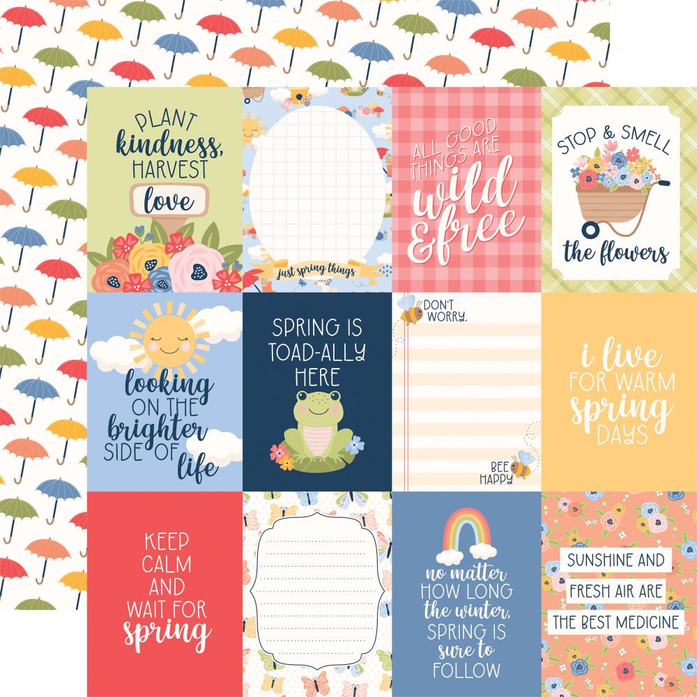 Blossoms And Bees Collection Paper Pack 12"X12"