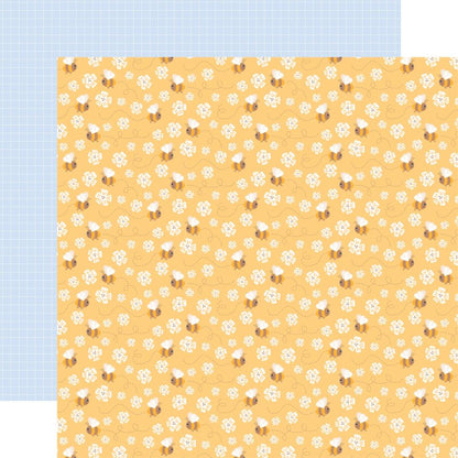 Blossoms And Bees Collection Paper Pack 12"X12"