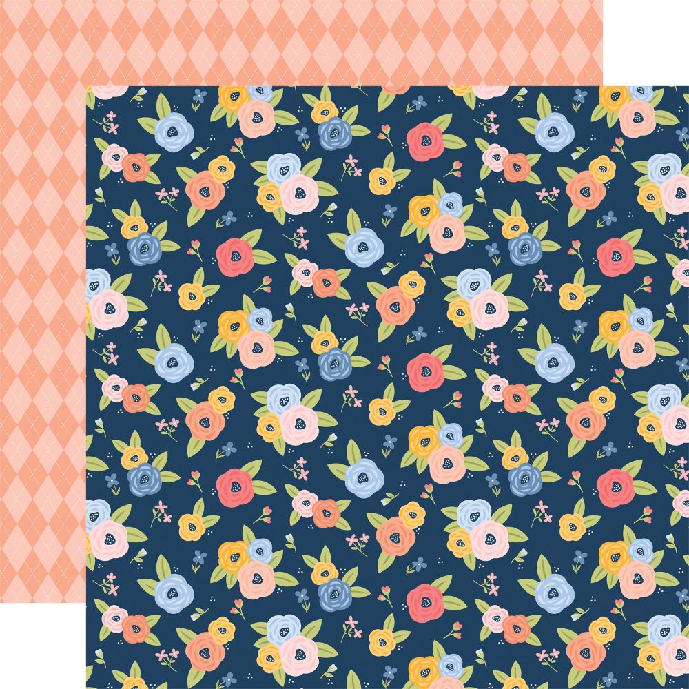 Blossoms And Bees Collection Paper Pack 12"X12"