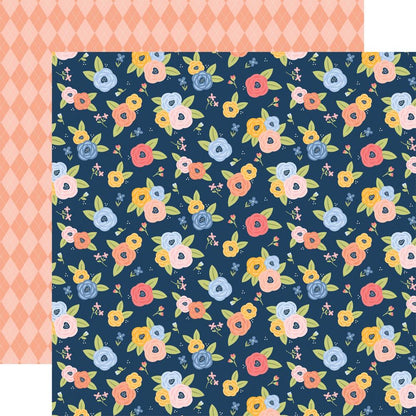 Blossoms And Bees Collection Paper Pack 12"X12"