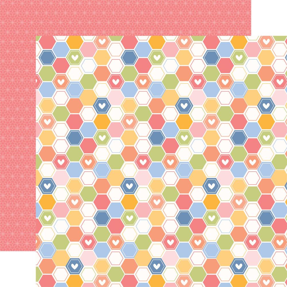 Blossoms And Bees Collection Paper Pack 12"X12"