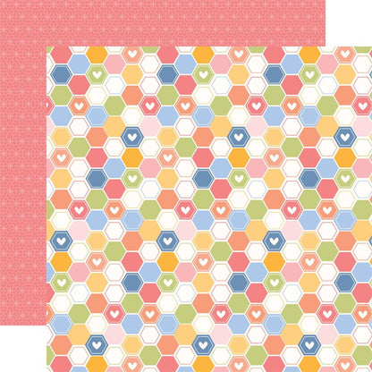 Blossoms And Bees Collection Paper Pack 12"X12"