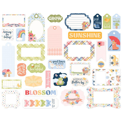 Blossoms And Bees - Frames & Tags