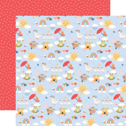 Blossoms And Bees Collection Paper Pack 12"X12"