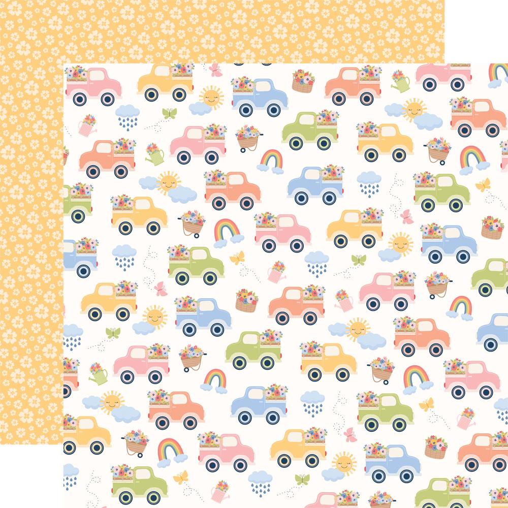 Blossoms And Bees Collection Paper Pack 12"X12"