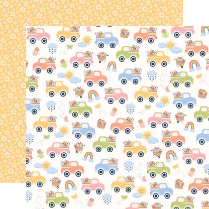 Blossoms And Bees Collection Paper Pack 12"X12"