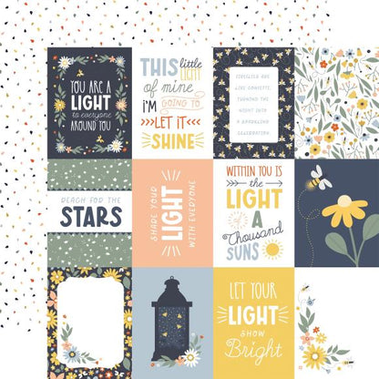Firefly Collection Paper Pack 12"X12"