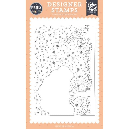 Firefly Stamp Set - Firefly Night Scene