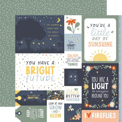 Firefly Collection Paper Pack 12"X12"