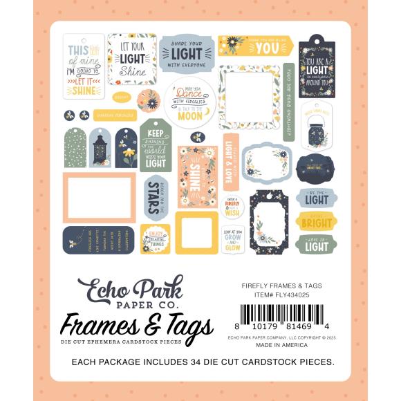 Firefly Ephemera - Frames & Tags