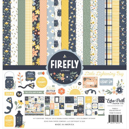 Firefly Collection Paper Pack 12"X12"