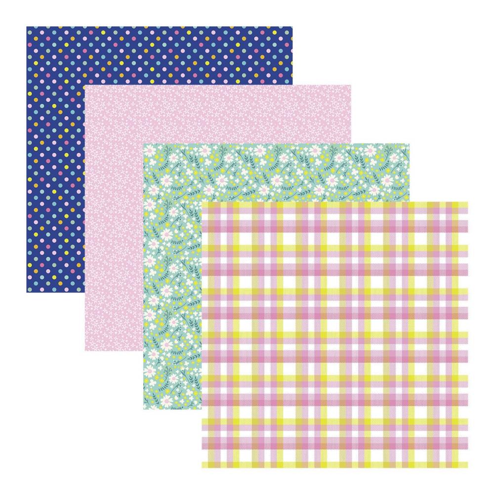 Spellbinders 12"X12" Printed Paper Pack by Kelly Bangs - Just Sayin'