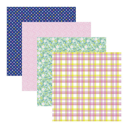 Spellbinders 12"X12" Printed Paper Pack by Kelly Bangs - Just Sayin'
