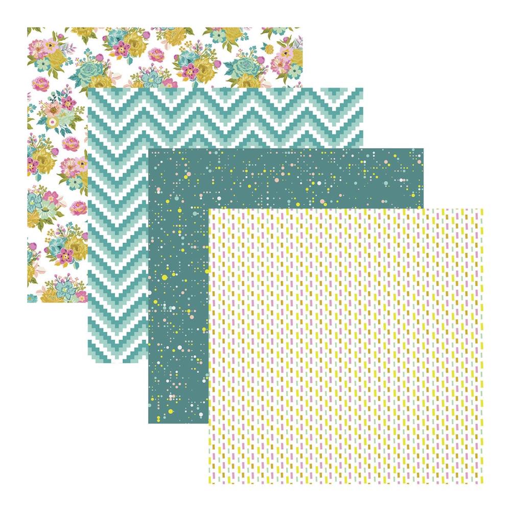 Spellbinders 12"X12" Printed Paper Pack by Kelly Bangs - Just Sayin'