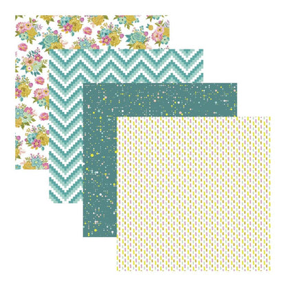 Spellbinders 12"X12" Printed Paper Pack by Kelly Bangs - Just Sayin'