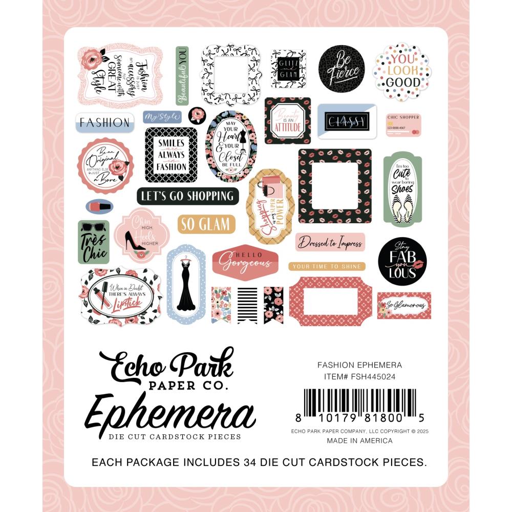 Fashion Ephemera - Icons