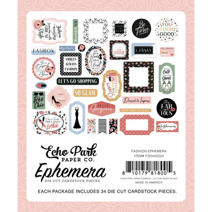 Fashion Ephemera - Icons