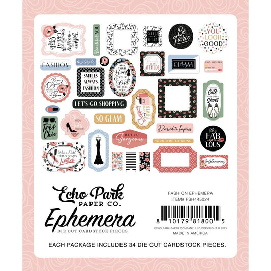 Fashion Ephemera - Icons