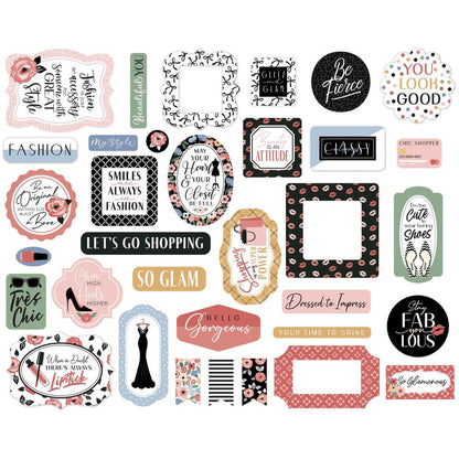 Fashion Ephemera - Icons