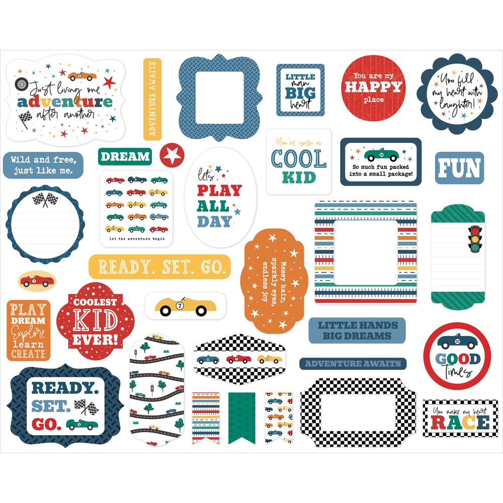 Vroom! Ephemera - Icons