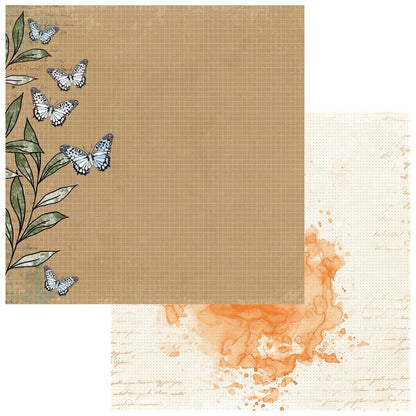 The Flower Emporium 12x12 "Starters" Paper Pack By Vicki Boutin