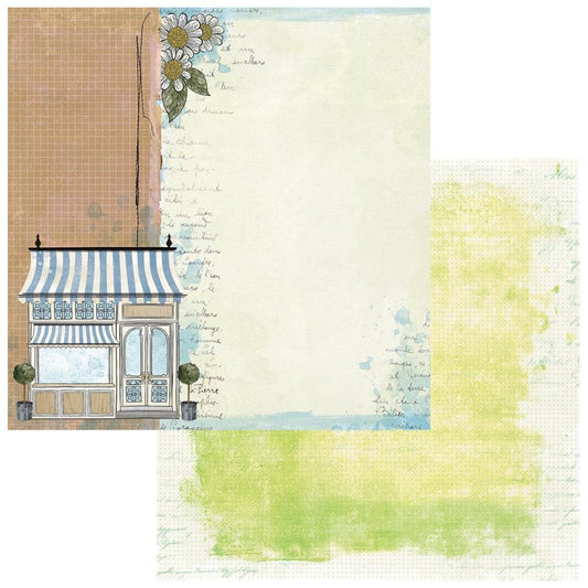 The Flower Emporium 12x12 "Starters" Paper Pack By Vicki Boutin