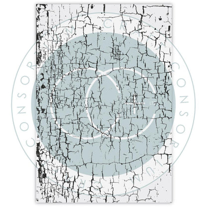 Craft Consortium Photopolymer Stamp set - Cracked Surface