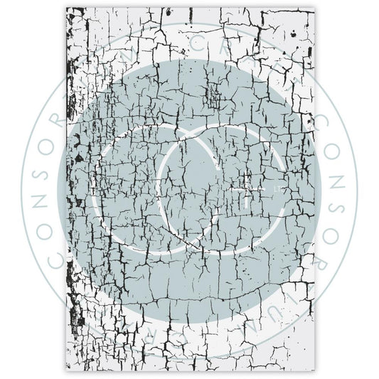 Craft Consortium Photopolymer Stamp set - Cracked Surface