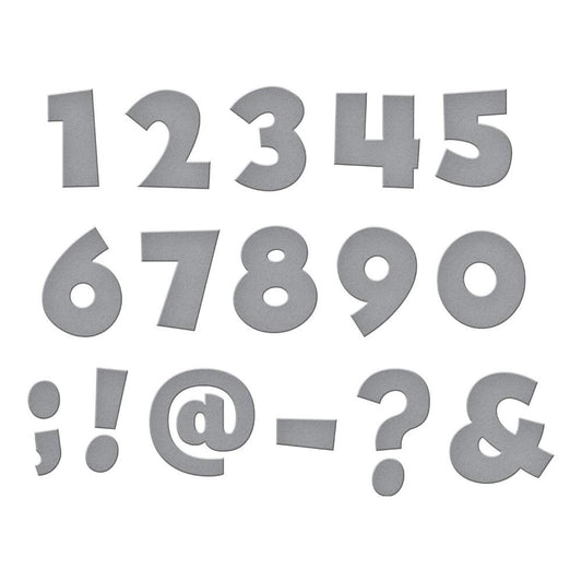 Spellbinders Etched Dies From Say Cheese Classic Mouse - Classic Mouse Numbers & Punctuation