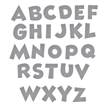Spellbinders Etched Dies From Say Cheese Classic Mouse - Classic Mouse Alphabet